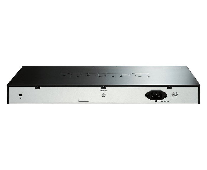 D-Link DGS-1510-28XMP Switch Smart Managed 24 Puertos PoE+ y 4 SFP+ 10G D-Link DGS-1510-28XMP Switch Smart Managed 24 Puertos PoE+ y 4 SFP+ 10G